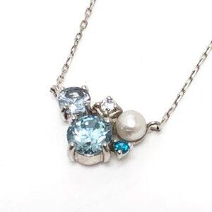 4℃ 152426223201 Multi Bijoux Jewelry Accessories K10WG Necklace K10WG Silver